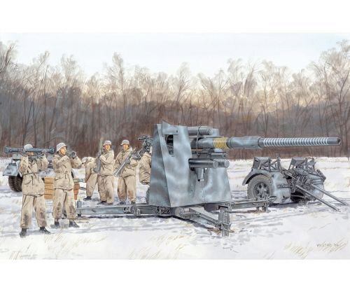 Dragon 6260 88mm FlaK 36 w/FlaK Artillery Crew