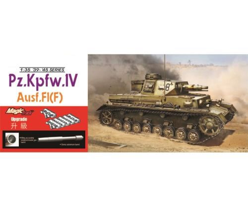 Dragon 6315 Pz.Kpfw.IV Ausf.F1(F) w/Magic Track