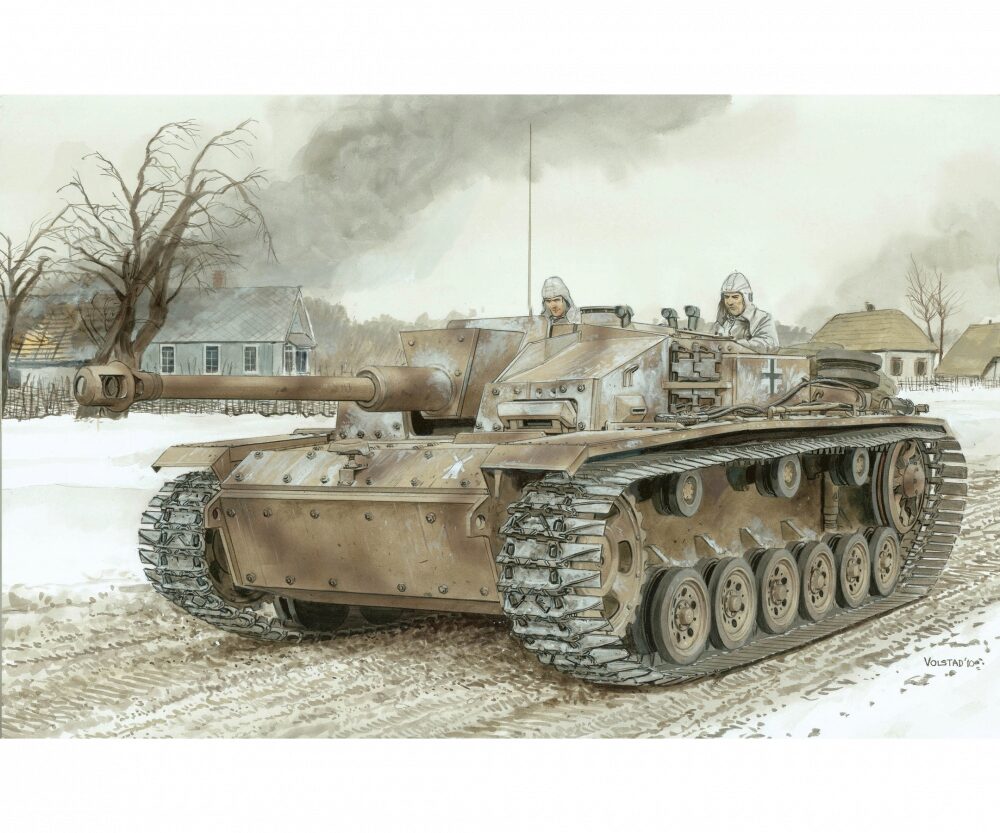 Dragon 6644 StuG.III Ausf.F/8 Late Prod. Winter