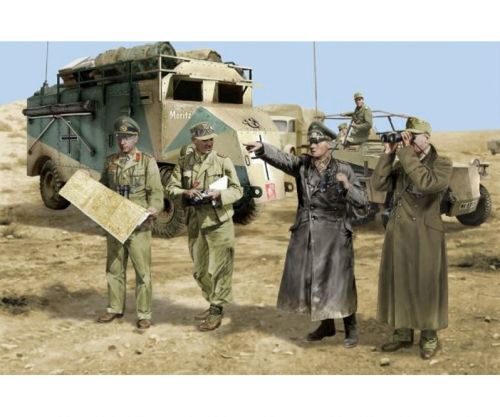 Dragon 6723 Rommel and his Staff (N.Africa1942)