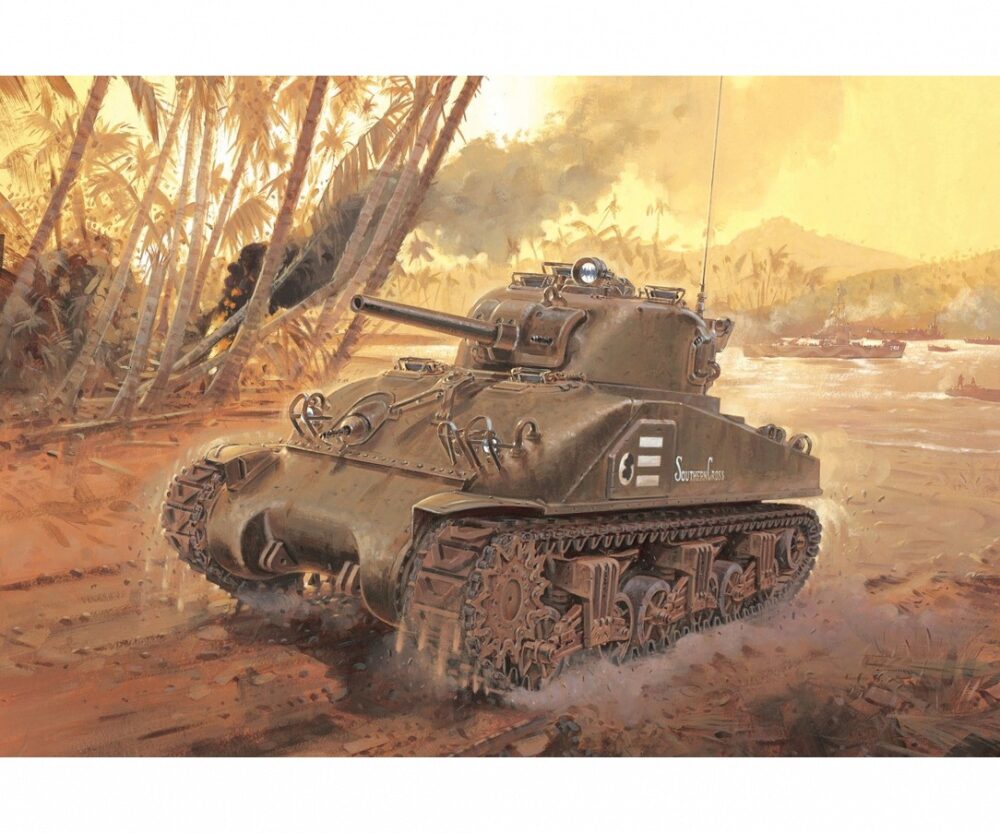 Dragon 6740 1:35 M4 Sherman "Compsite Hull" PTO