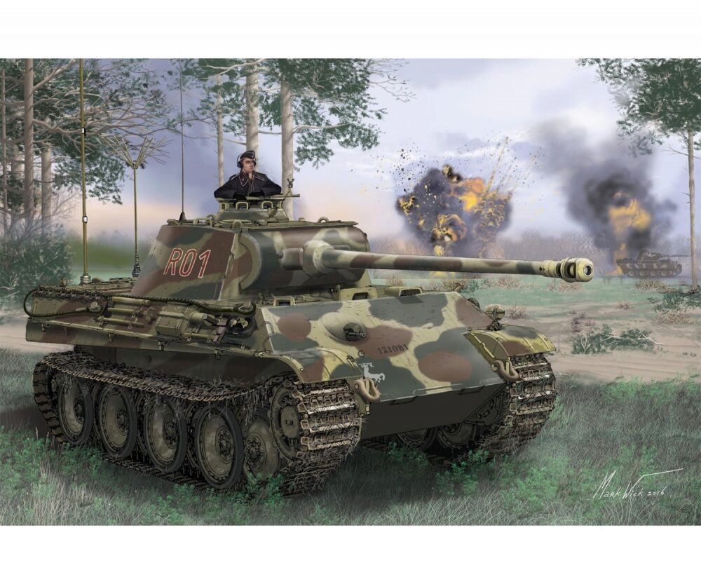 Dragon 6841 Befehls Panther Ausf.G (Prem.Edit.)