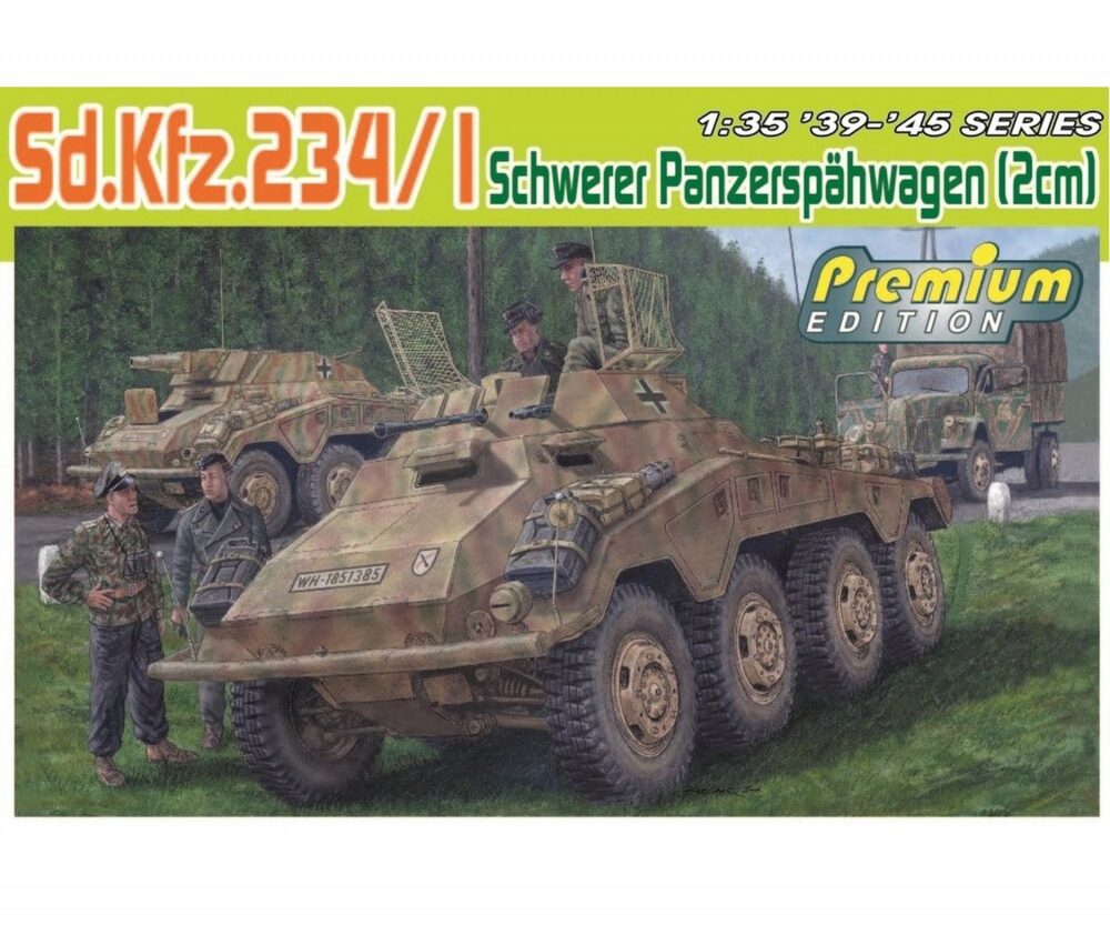 Dragon 6879 1:35 Sd.Kfz.234/1 (Premium Edition)