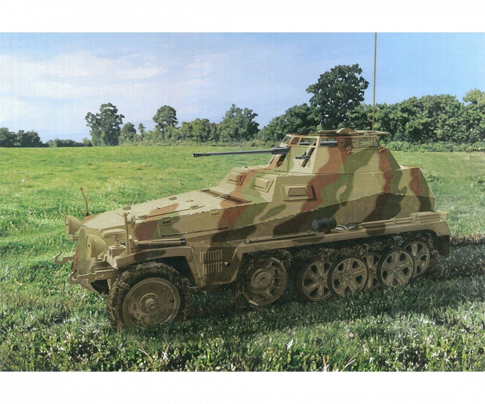 Dragon 6882 Sd.Kfz.250/9 Ausf.A le.S.P.W (2cm)