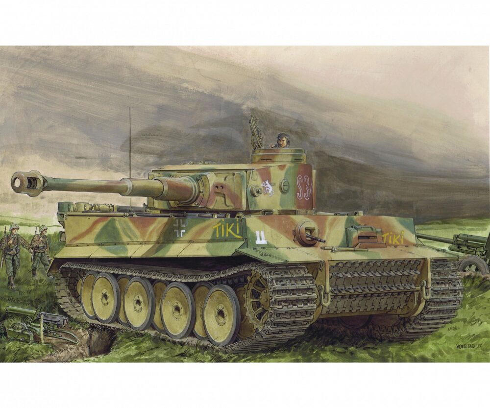 Dragon 6885 Tiger I Early Production"TiKi" 1943