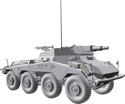 Dragon 6964 Sd.Kfz.234/3 mit 7.5cm KwK