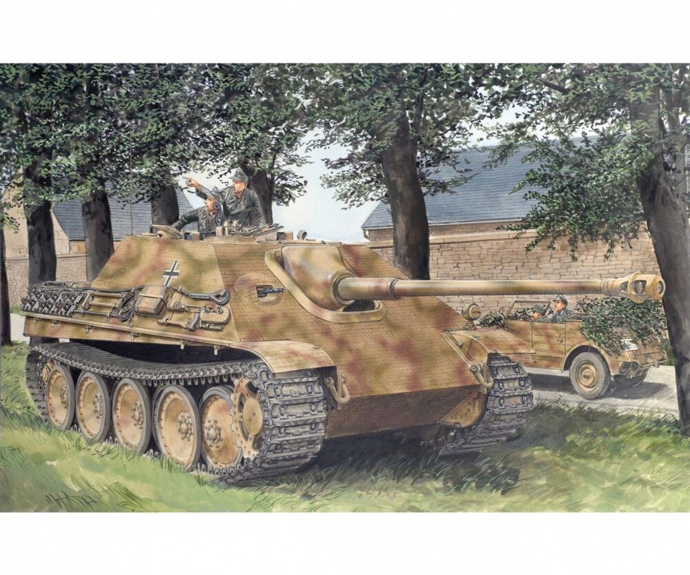 Dragon 7241 Sd.Kfz.173 Jagdpanther Early Prod.