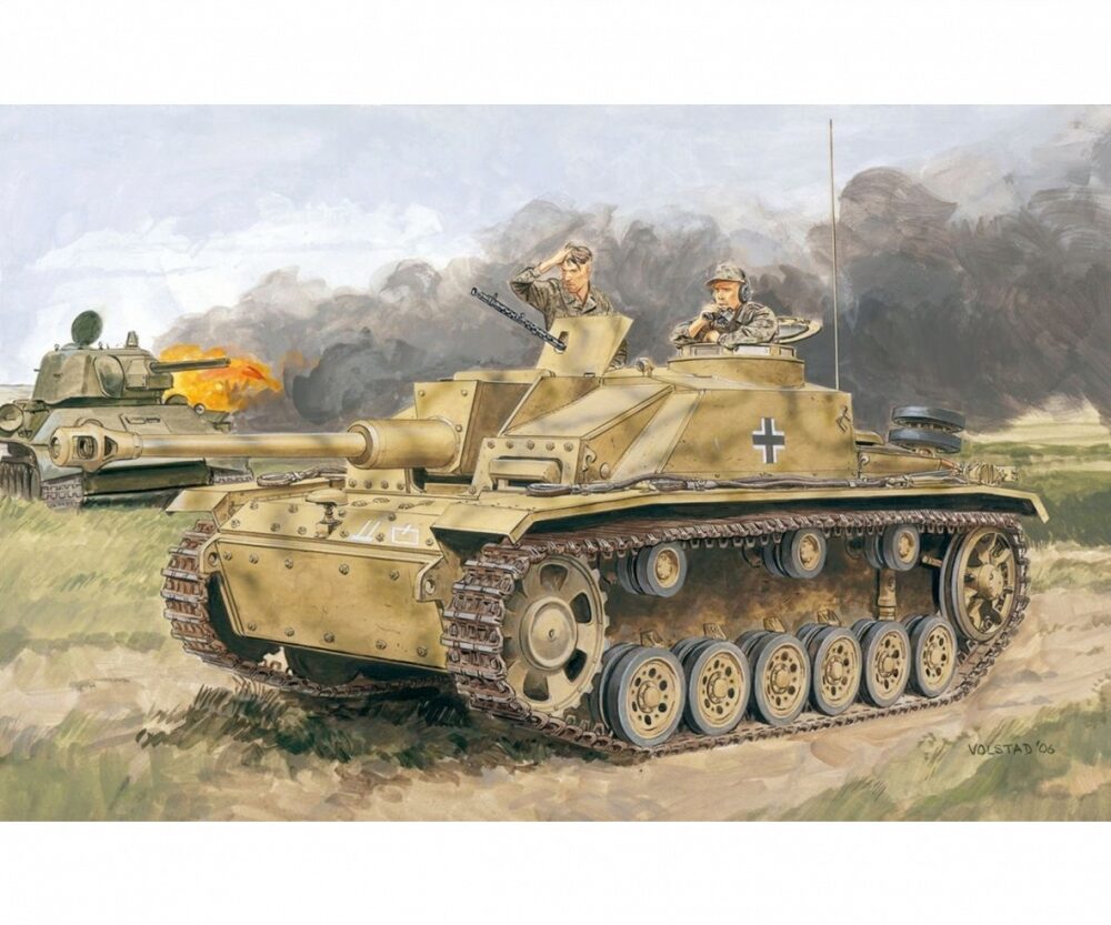 Dragon 7283 StuG.III Ausf.G Early Production