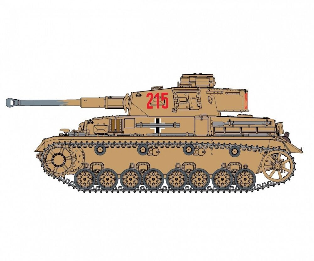 Dragon 7549 Pz.Kpfw.IV Ausf.F2