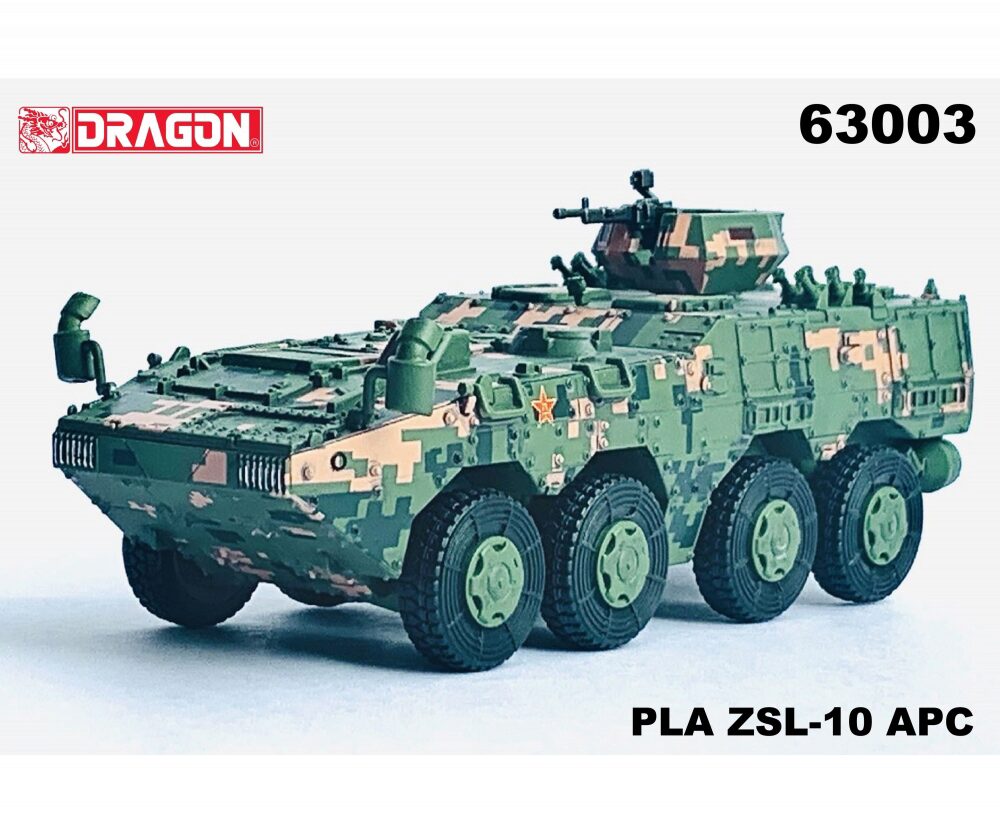 Dragon 63003 1:72 PLA ZSL-10 APC (Digital Camouflage)