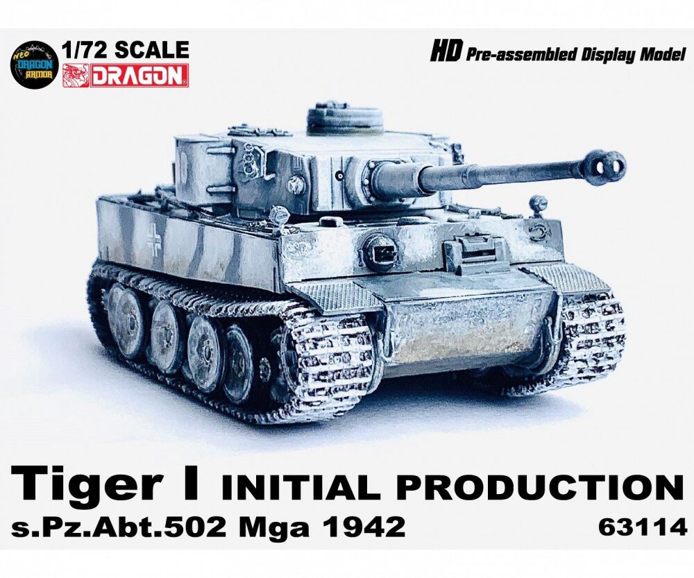 Dragon 63114 Tiger I I.P. s.Pz.Abt. 502 Mga 1942