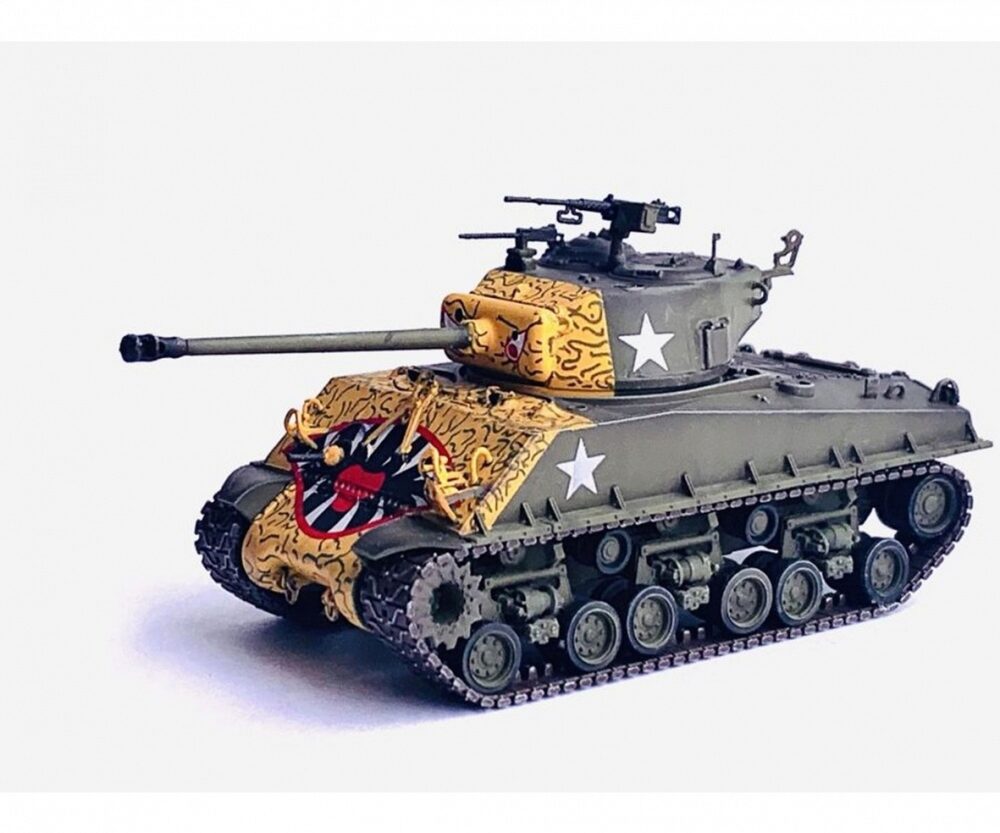 Dragon 63140 1:72 M4A3E8 Sherman"Tiger Face" 25th Inf