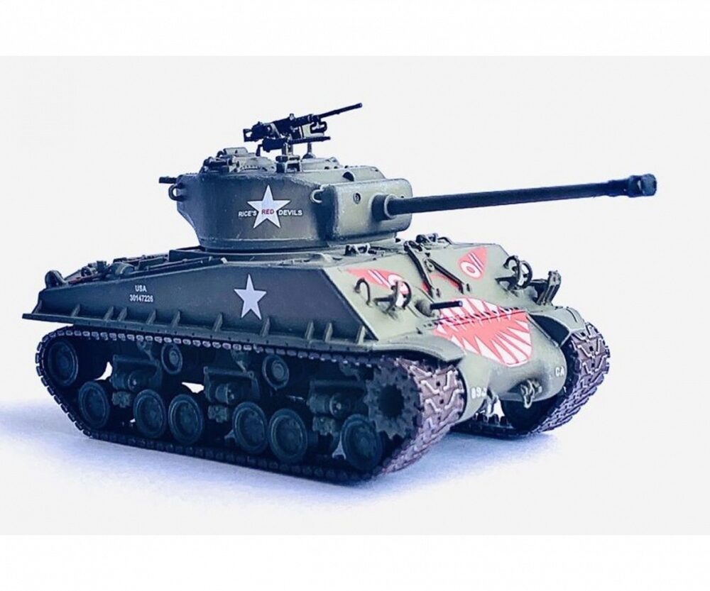 Dragon 63150 1:72 M4A3E8 Sherman"TigerFace"89th Ko'51