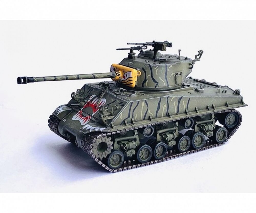 Dragon 63151 1:72 M4A3E8 Sherman"TigerFace"24thHanRiv