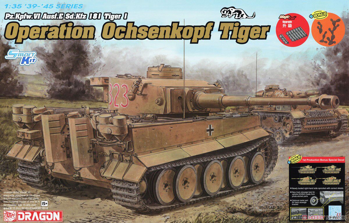 Dragon 6328 Operation Ochsenkopf Tiger