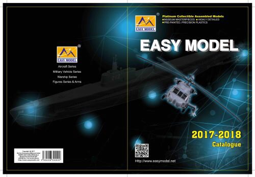 Easy Model 614082 Trumpeter Easy Model Katalog 2017-2018