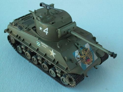 Easy Model 36259 M4A3E8 Middle Tank - 64th Tank Bat. Easy Model