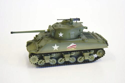 Easy Model 36260 M4A3 (76) Middle Tank 37th Tank Bat., 4th Armored Div.