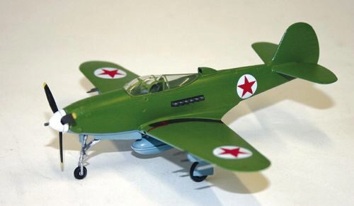 Easy Model 36323 P-39N  Maj.V.F. Sirotin