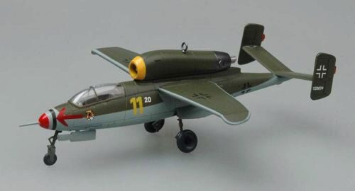 Easy Model 36347 He.162A-2(W.Nr.120074)3./JG1, May 1945