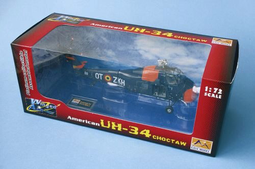 Easy Model 37011 Helicopter H34 Choctaw Belgium Air Force