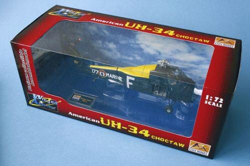 Easy Model 37013 Helicopter H34 Choctaw French Air Force
