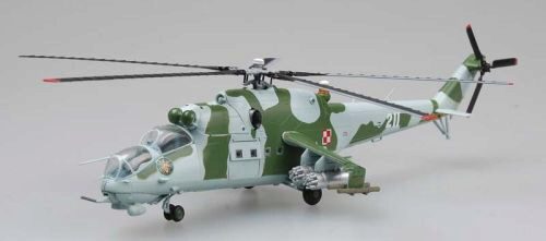 Easy Model 37038 Mi-24 Polish Aif Force No. 741