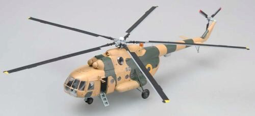 Easy Model 37043 Ukraine air Force Mi-8T Blue 53