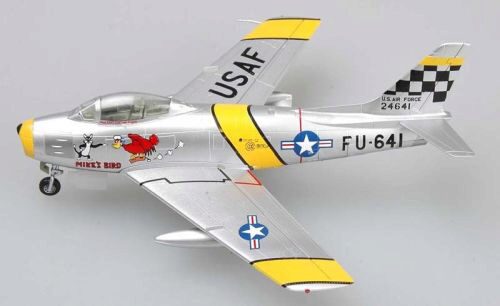 Easy Model 37104 F-86F30, 39FS/51 FW flown by Chrles McSain. Korea,1953