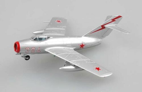 Easy Model 37130 MiG-15 No.384 belonged of the V-VS in Ch
