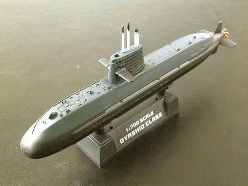 Easy Model 37301 Submarine - JMSDF Oyashio Class Easy Model