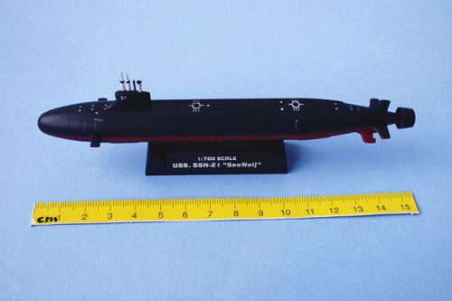 Easy Model 37302 USS. SSN-21 Seawolf