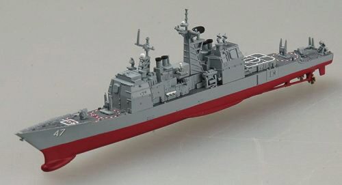 Easy Model 37401 USS CG-47 Ticonderoga Cruiser