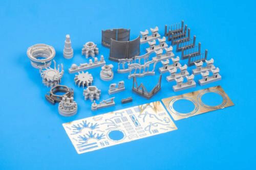 Eduard Accessories 632123 Fw 190A-8 engine for Revell