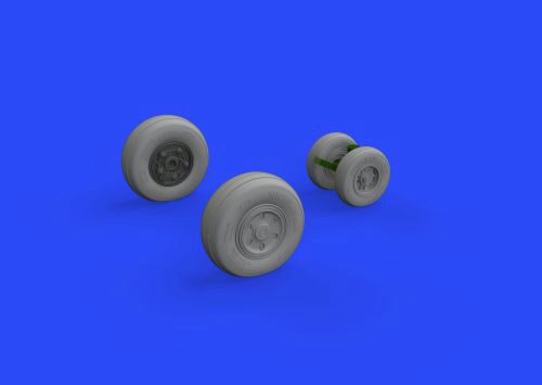 Eduard Accessories 632136 F/A-18E wheels for Revell