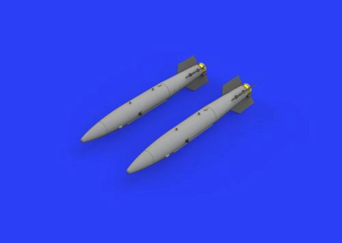Eduard Accessories 648448 B43-1 Nuclear Weapon w/SC43-4/-7 tail assenbly