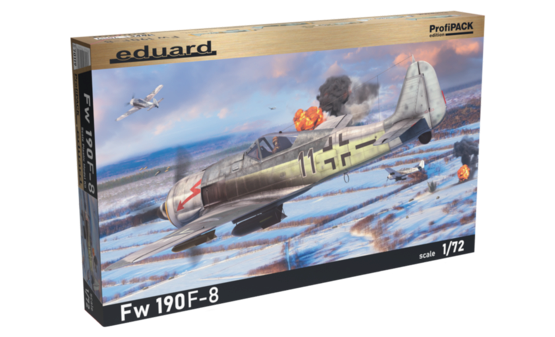 Eduard Plastic Kits 70119 Fw 190F-8  ProfiPACK Edition