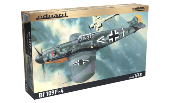 Eduard Plastic Kits 82114 Bf 109F-4  Profipack