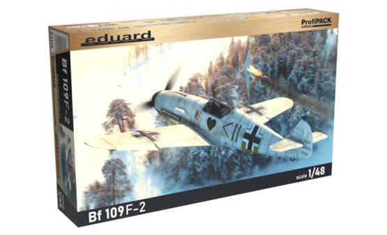 Eduard Plastic Kits 82115 Bf 109F-2 Profipack