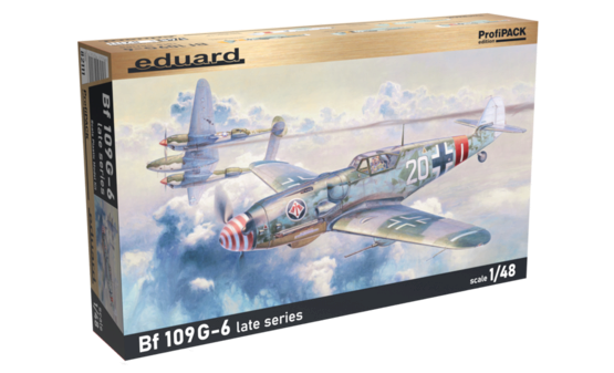 Eduard Plastic Kits 82111 Bf 109G-6 late series  Profipack