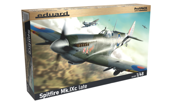 Eduard Plastic Kits 8281 Spitfire Mk.IXc late version ProfiPack