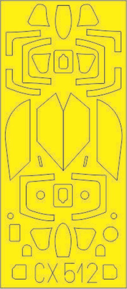 Eduard Accessories CX512 MiG-21MF TFace for Eduard