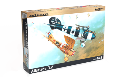 Eduard Plastic Kits 8113 Albatros D.V., Profipack