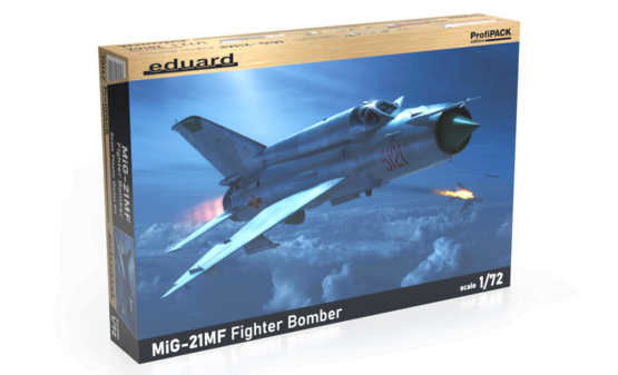 Eduard Plastic Kits 70142 MiG-21MF Fighter Bomber