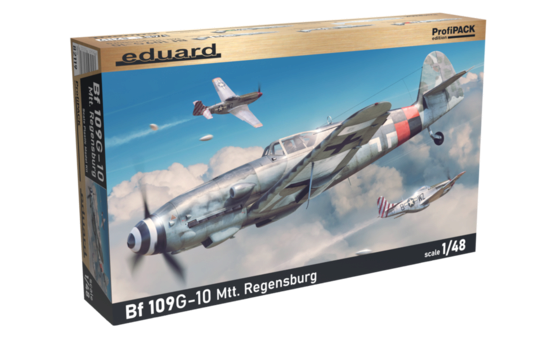 Eduard Plastic Kits 82119 Bf 109G-10 Mtt Regensburg, Profipack