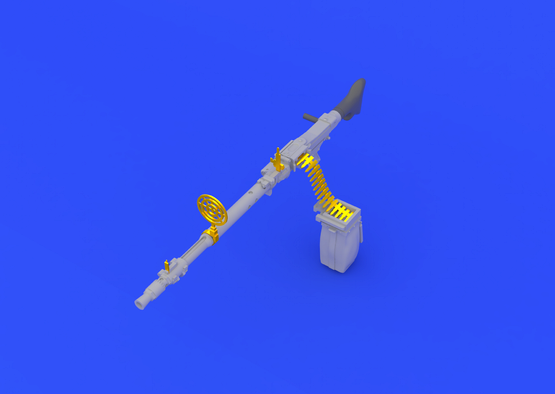 Eduard Accessories 635002 MG 34 gun