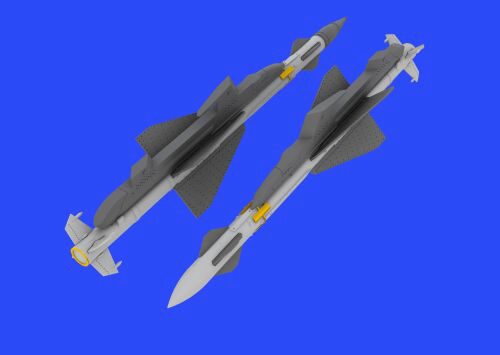 Eduard Accessories 648432 R-23R missiles for MiG-23 f.Eduard/Trump