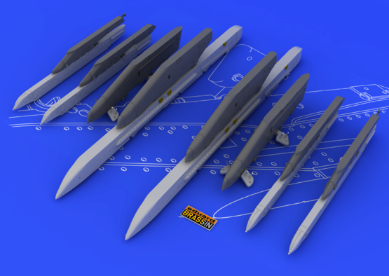 Eduard Accessories 648054 Su-25K wing pylons