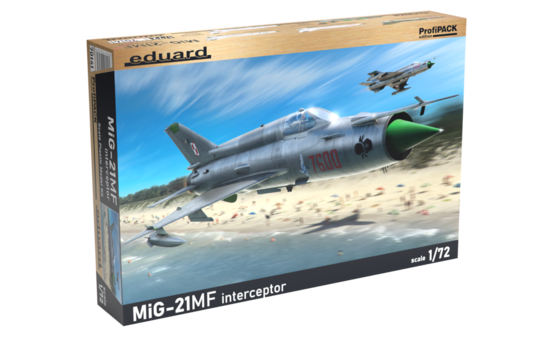 Eduard Plastic Kits 70141 MiG-21MF interceptor, Profipack