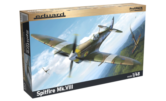 Eduard Plastic Kits 8284 Spitfire Mk.VIII, Profipack
